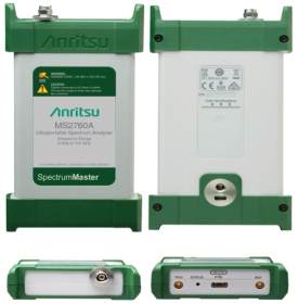 Anritsu MS2760A Spectrum Master USB Spectrum Analyzer, 9 kHz up to 110 GHz
